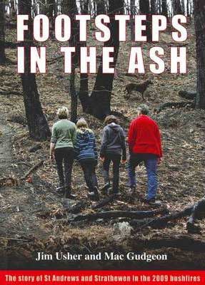 Footsteps in the Ash cover